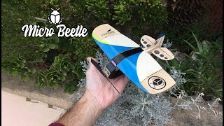 ONLY 9 inch Wings - Worlds Smallest 3CH Balsa  Micro RC airplane?