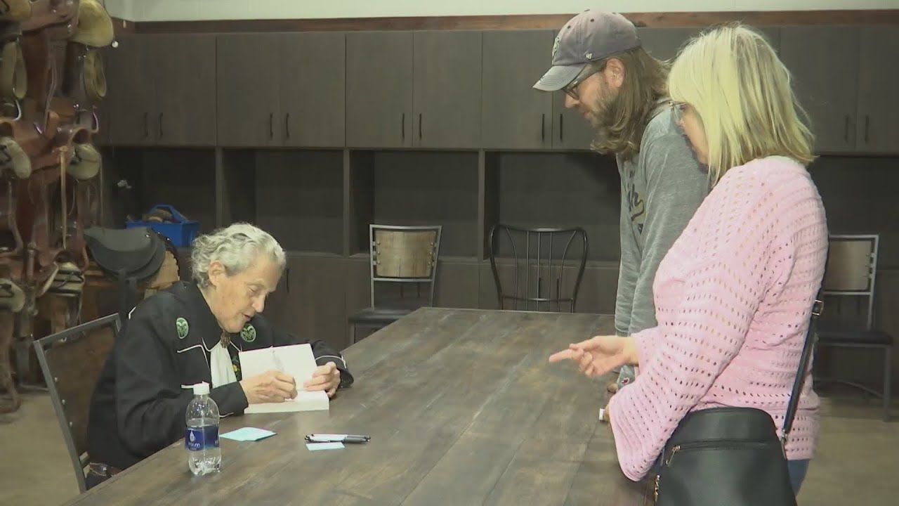 Autism advocate Dr. Temple Grandin promotes visual thinking in Rockford