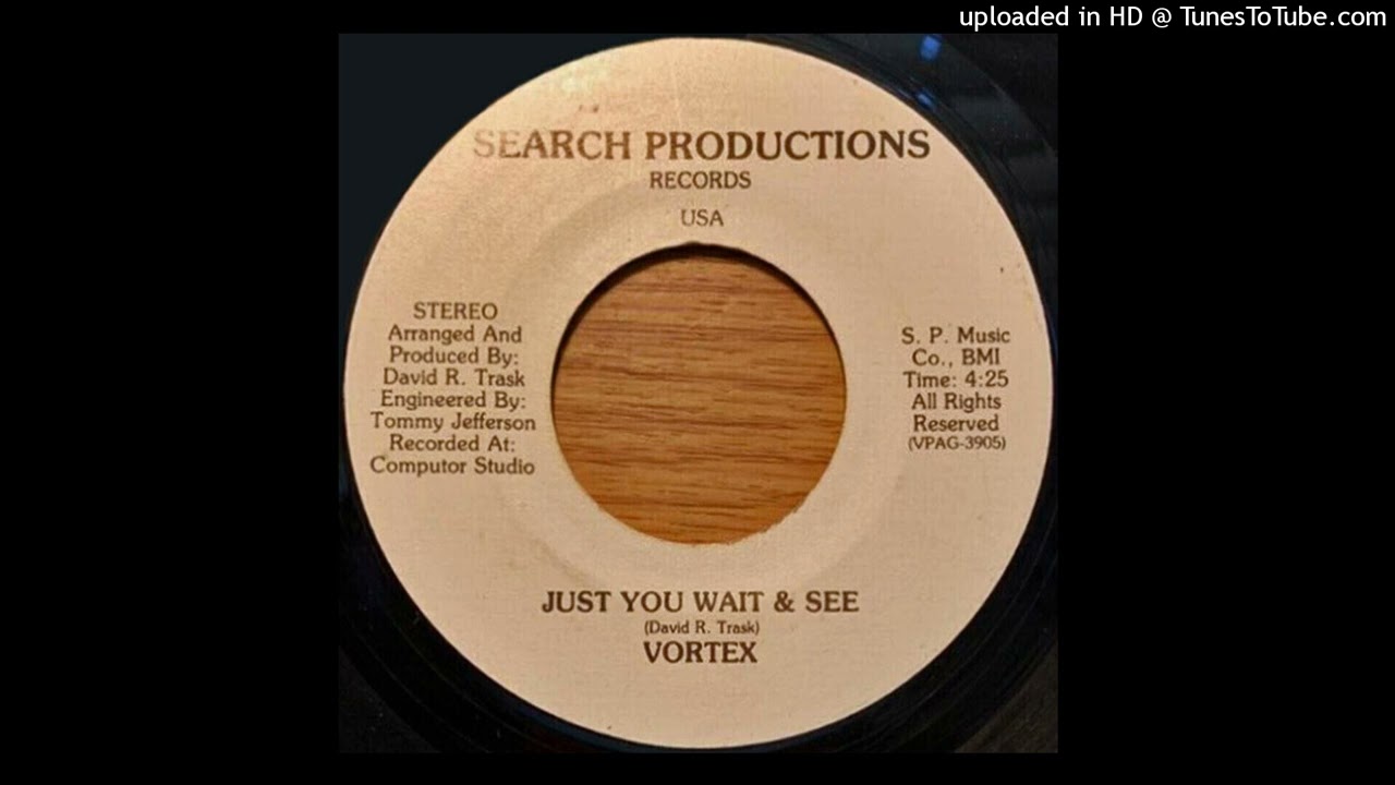 Tonton Vortex – Just You Wait & See (incomplete) di YouTube Tonton Vortex – Just You Wait & See (incomplete) di YouTube