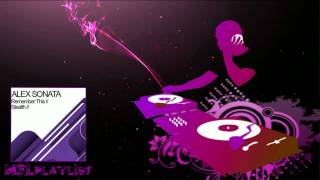 Alex Sonata - Stealth (Original Mix)