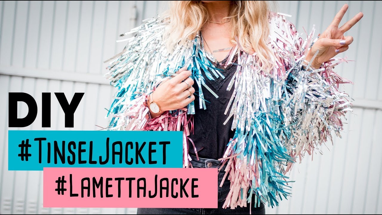 How To Make Tinsel Jacket