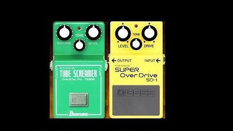 Freeware Vst Plugin Review - TSE808 & SD1 - Overdrive Pedals Simulator - amnerhunter.com