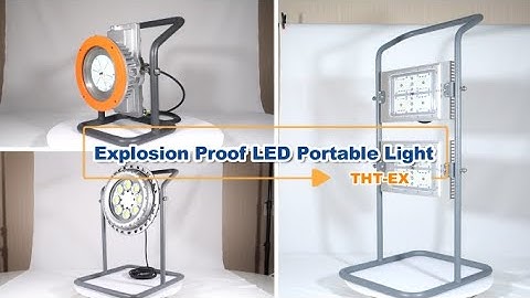 Explosion-proof LED Portable Light / Maintenance Light / Work Light_THT-EX