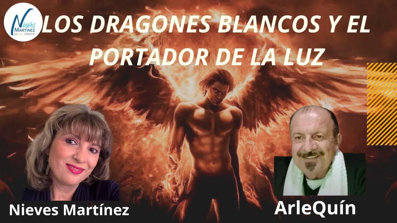 Los DRAGONES BLANCOS y el PORTADOR DE LA LUZ - YouTube
