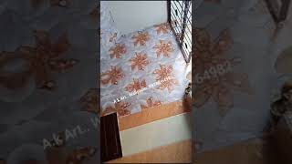 A.k Art.. Wallpaper....P.v.c....Wooden Work....98148-64982.....