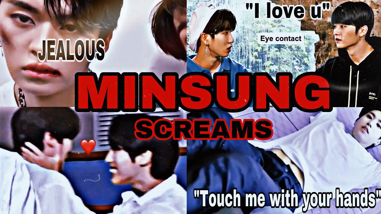 MINSUNG THINGS YOU DIDN‘T NOTICE Part 3 (2020 new moments + big tension moments)