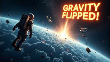 What If Gravity Flipped? Its Direction—Just Once.