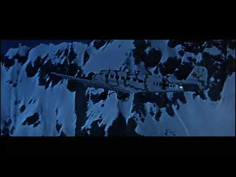 Where Eagles Dare 1968 Theme Tune Beginning and End