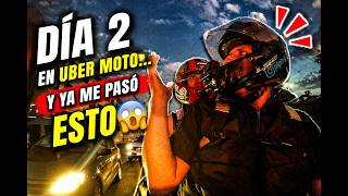 🔥 ¿Cuánto se gana en Uber Moto? (Día 2 – solo 6 viajes) 💰