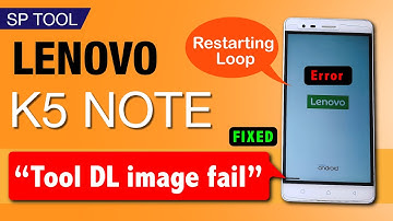 Lenovo K5 Note "tool dl image fail" and restarting on logo after reset FRP with cm2 fix | Urdu/Hindi