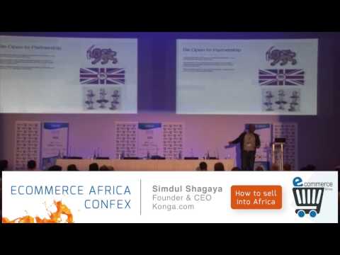 Simdul Shagaya Founder and CEO of Konga com