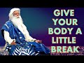 Allow your system to realign itself - Sadhguru about fasting on Ekadashi