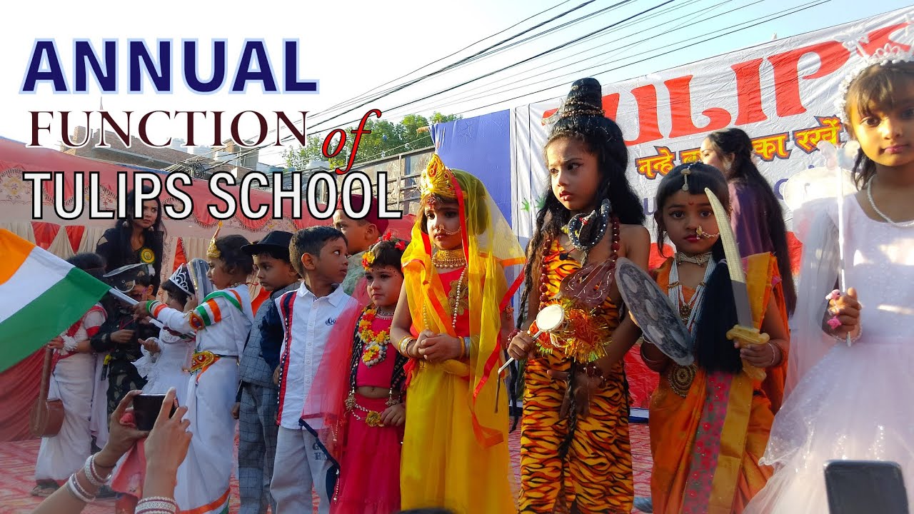 Annual Function of Tulips School Gaya 2024 