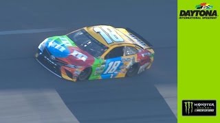 Kyle Busch wins Stage 1 at Daytona