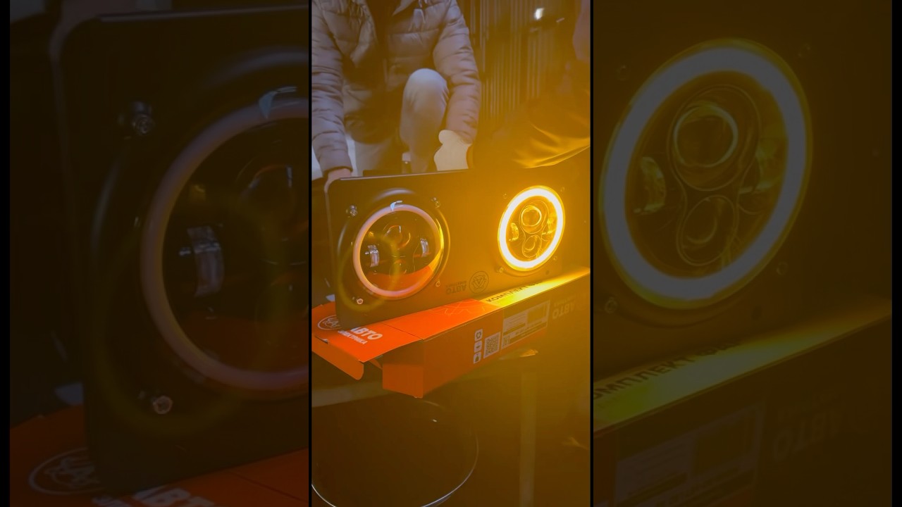 NEW Full Laser Matrix LED for MTZ-82 