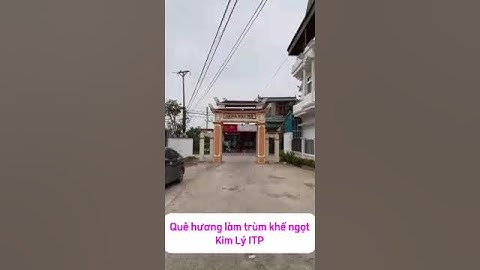 về quê - kim lý itp #xuhuong #itp #ichimoku #kimlyitp