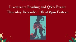 Christmas Karol: Livestream Reading and Q&A Event!