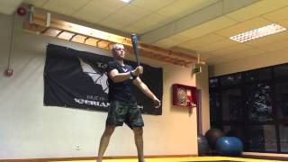 10kg Clubbell Single arm drills