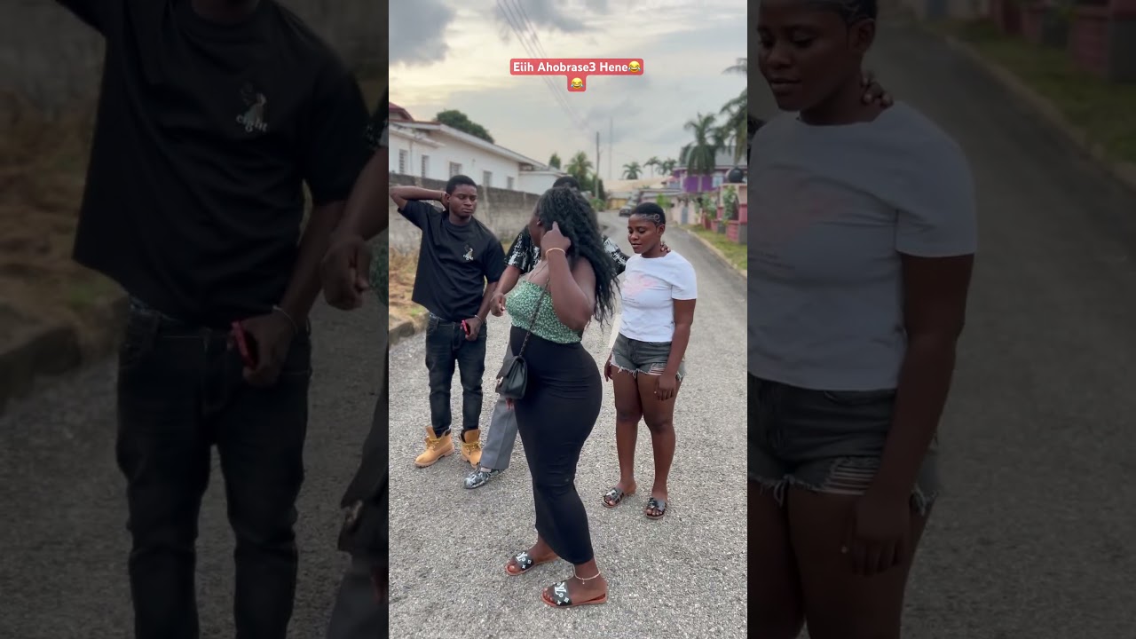 Ahobrase3 Hene 😂😂 