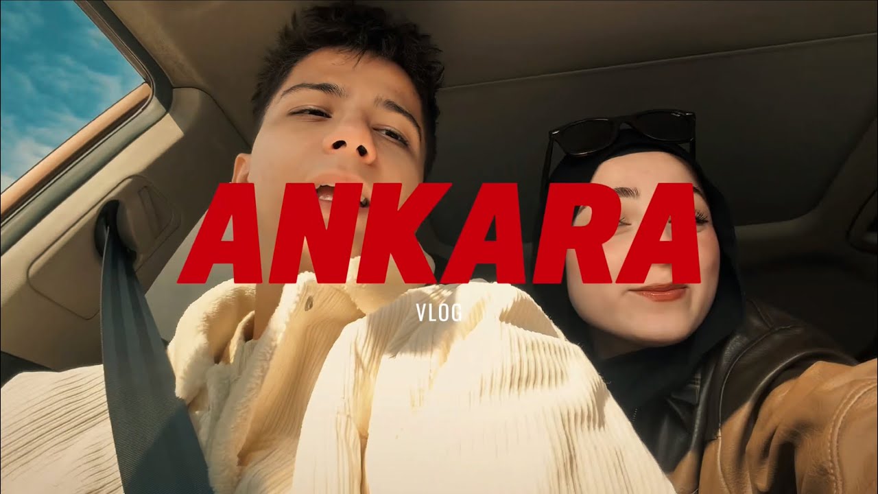 BAŞKENT VLOG!! GRİ ŞEHRİN RENKLİ YÜZÜ …⭐️😍