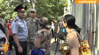 В Алматы задержали ипотечников