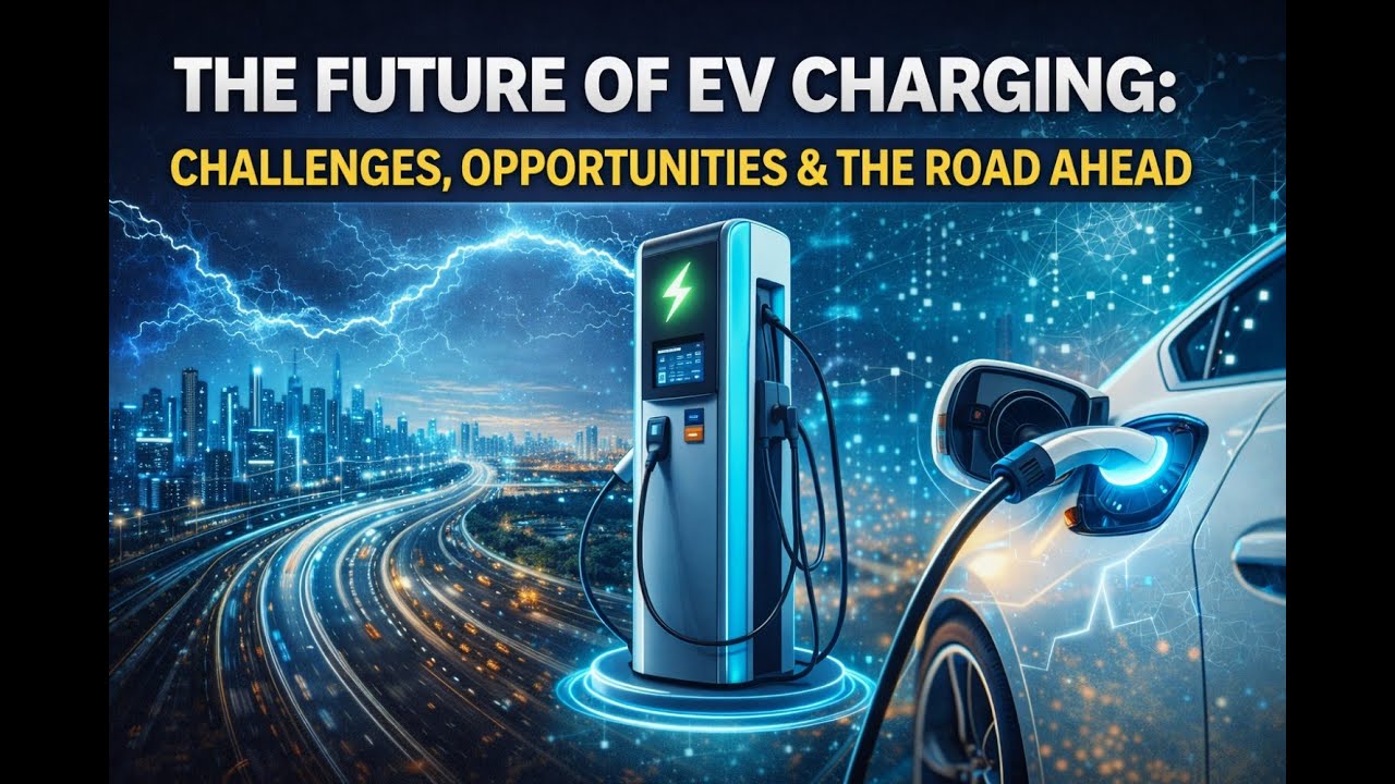 The Future of EV Charging: Challenges, Opportunities & the Road Ahead | Bizz Buzz