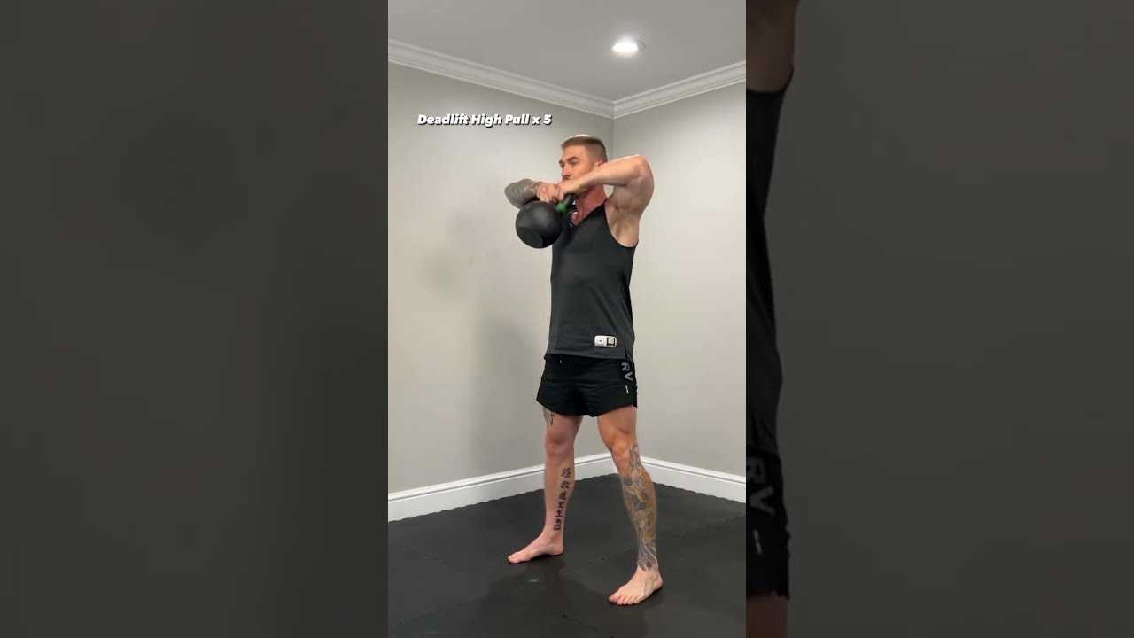 12 Minute Kettlebell EMOM Kettlebellworkout