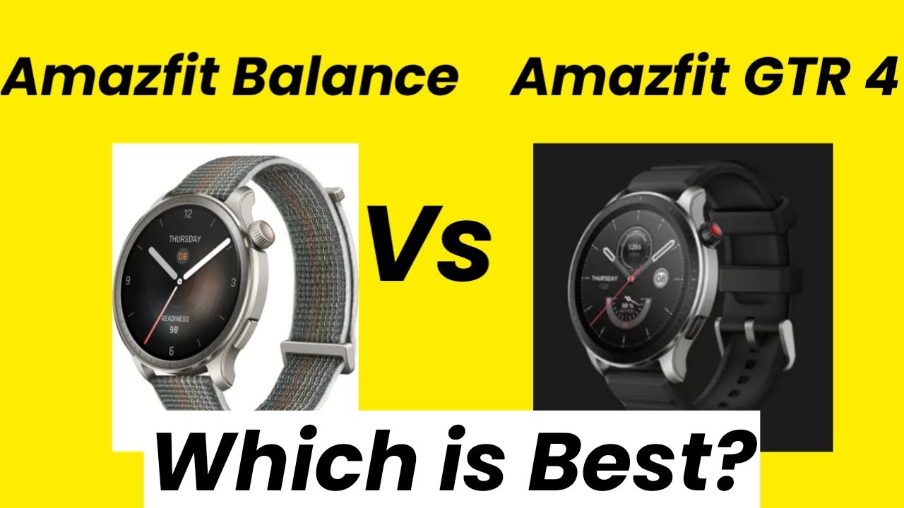 NewArrival 📢 The #Amazfit #Balance is now available in 4