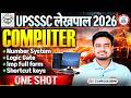 UP Lekhpal 2026 Computer 💻 | Computer One Shot Class | Lekhpal Computer Marathon By Ravi Sir
