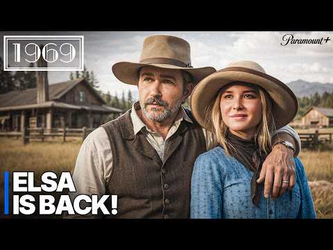 Yellowstone 1969 Trailer Is WILD l FIRST LOOK!
