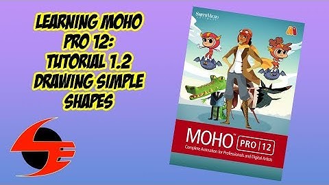 Learning Moho Pro 12: Tutorial 1.2 Drawing Simple Shapes