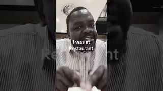 Bishop Maumela I was at a restaurant not strip club😂😌