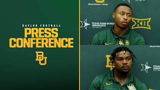 Baylor Football: Postgame at Kansas | October 24, 2026