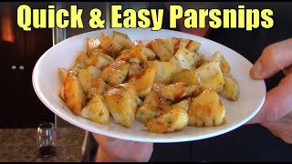 Quick and Easy Alternative to Roasted Parsnips