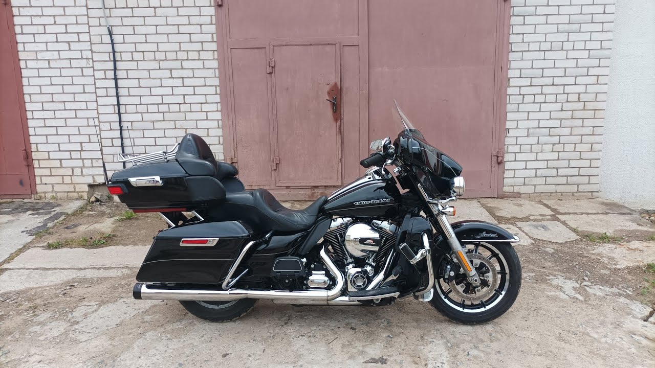 2015 Harley Davidson Electra glide ultra limited, 103 ABS