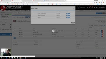 JOBPROGRESS Additional Resources 3 of 5 Pricing Library