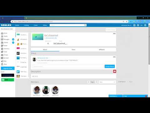 How To Add Social Links To Your Roblox Group Youtube - social links on group descriptions roblox support
