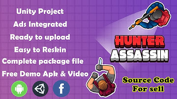 Hunter Assassin 3D -  Source code available for sell - Game zone