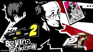 Sojiro Sakura (HIEROPHANT RANK 2) Arcana ― PERSONA 5 ROYAL ｢CONFIDANT｣
