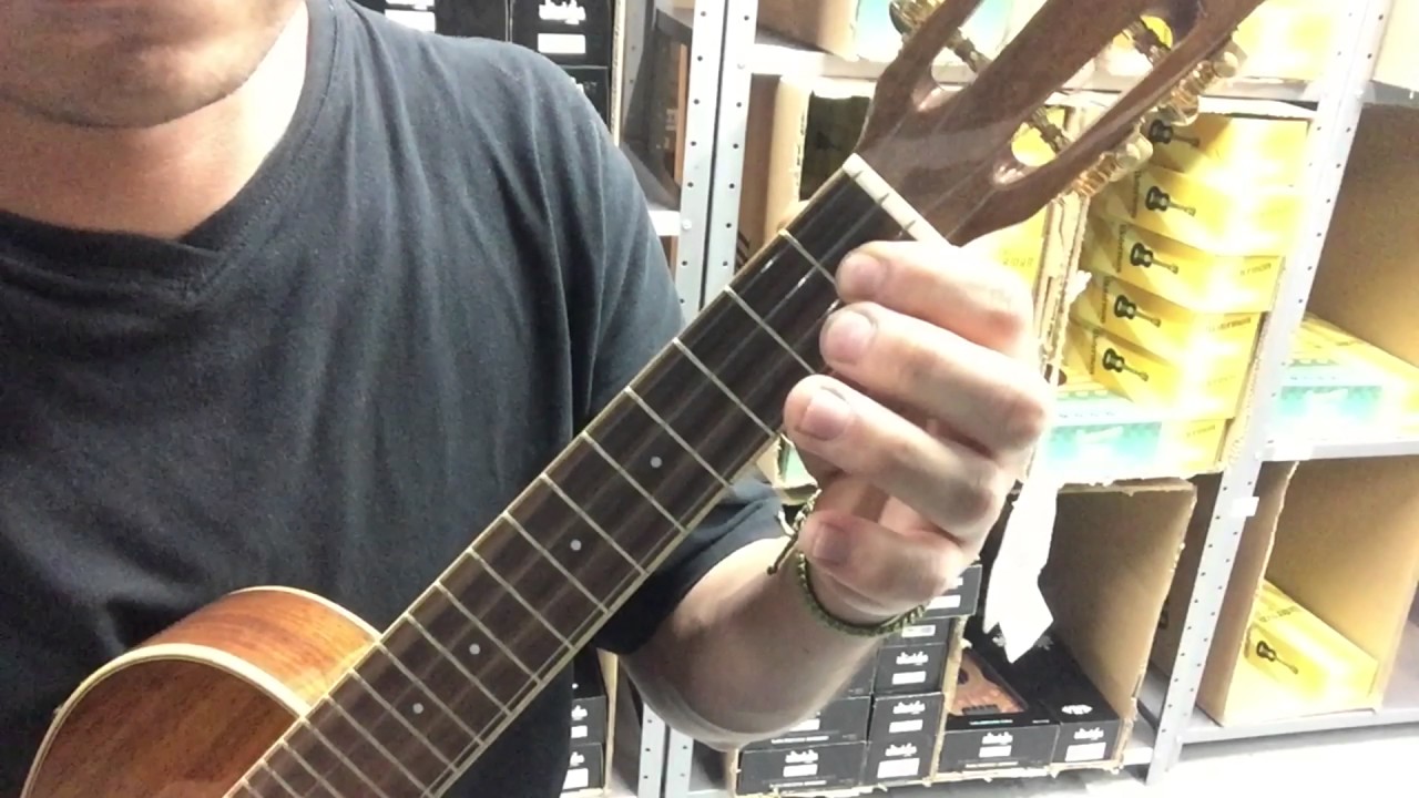 5 ejercicios básicos  y corrección de postura para ukulele