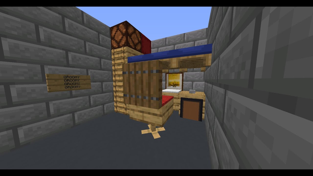 How to decorate a small room in minecraft Tutorial/ PL Jak udekorować
