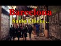 [SPAIN-BARCELONA] Walking along Santa Llúcia... 12/DEC/2021 08:00 pm