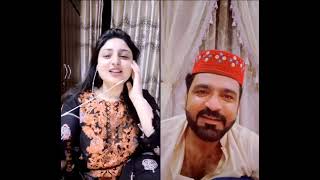 Sumbal Malik vs mujahid funny funishment question answer new mazaq video / Sumbal Malik funny video