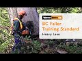 BC Faller Training Standard - Heavy Lean  (12 of 17)