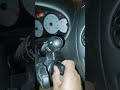 Peugeot 206 key remote control doesn