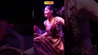 Veronika 😍 Stunning Dance Performance: Andhala Narasamma Song #shorts #event #massjathara #itemsong
