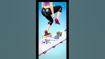 Heels steps mash game level #heelstepsmash #arcadegame #gameplay #bedrock #pubgmobile #game