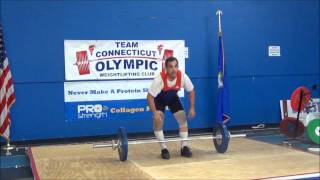 2011 CT Open Mens Session 1 Snatches Part 1