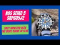 NOS Seiko 5 SRP605J2 Baby Monster - Just the right shade of blue