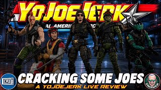 Massive G.I. Joe Classified Live Review * Ninja Force Zartan * Hit & Run * Night-Viper * Crazylegs